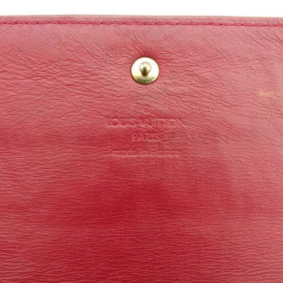 LOUIS VUITTON Long Wallet Vernis Patent Leather Authentic Used - Picture 7 of 9